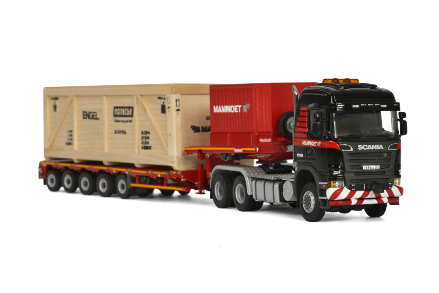 1/50 Mammoet Wooden Crate For Cranes And Trucks 
