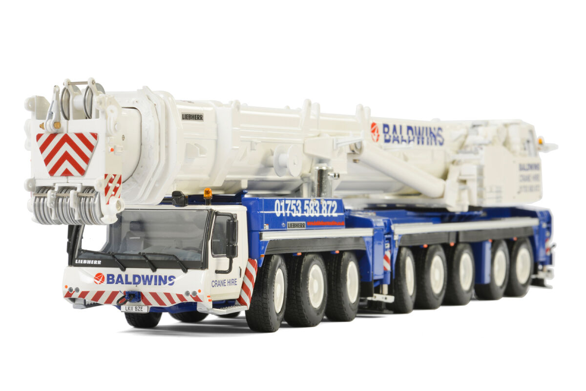 Amazon.co.jp: WSI 1/50 LIEBHERR リープヘル MK140 BALDWINS