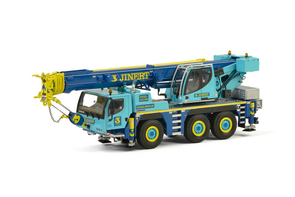 LTM LIEBHERR WSI 1050-3.1 Crane - Liebherr – Truck-Mounted 1⁄50 0
