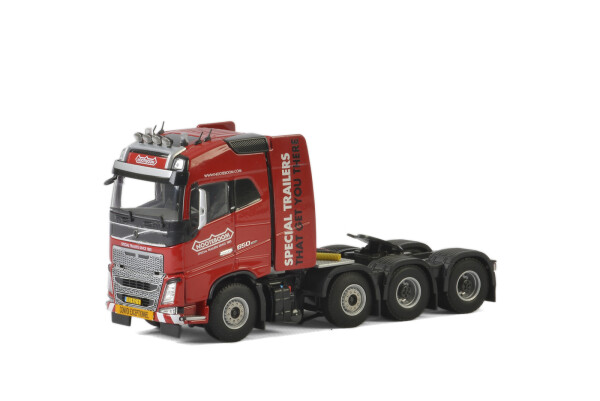 自動車 WSI Collectibles Volvo FH Globe 8x4 knt-red-line-volvo-fh4-