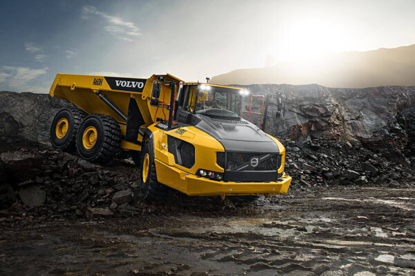 イ*ル様 WSI VOLVO A60H 1/50スケールモデル Volvo A60H Dumper 1:50 Wsi Model Review - YouTube