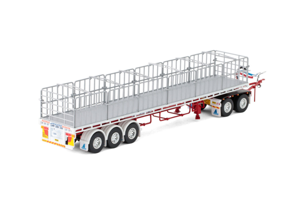 Road Train Set BBG; FREIGHTER ROAD TRAIN SET* | WSI Models