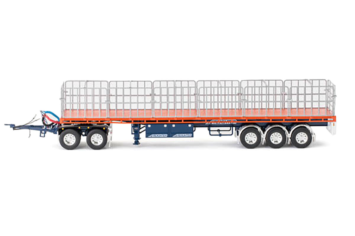 Road Train Set Drake; FREIGHTER ROAD TRAIN SET | WSI Models