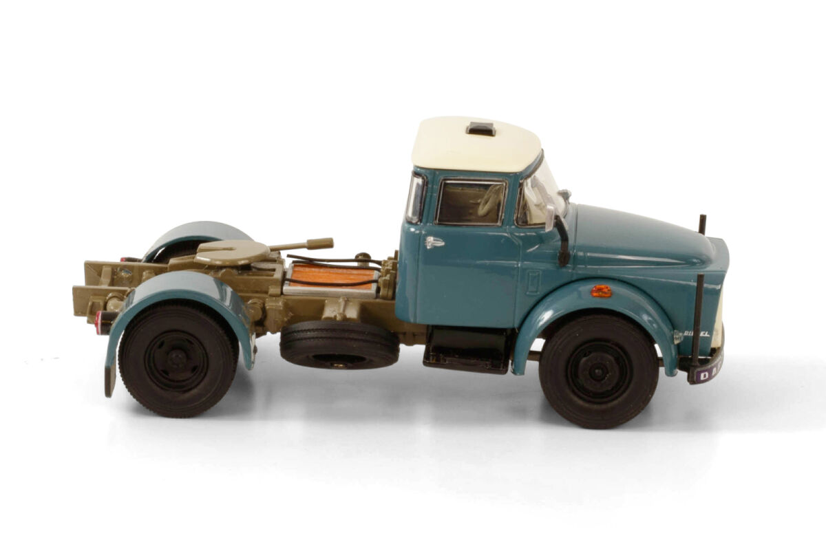 WSI, Lkw Solo DAF 1600 torpedo 4x2, 1/50, WSI04-2128 WSI, Lkw Solo DAF 1600 torpedo 4x2, 1/50, WSI04-2128