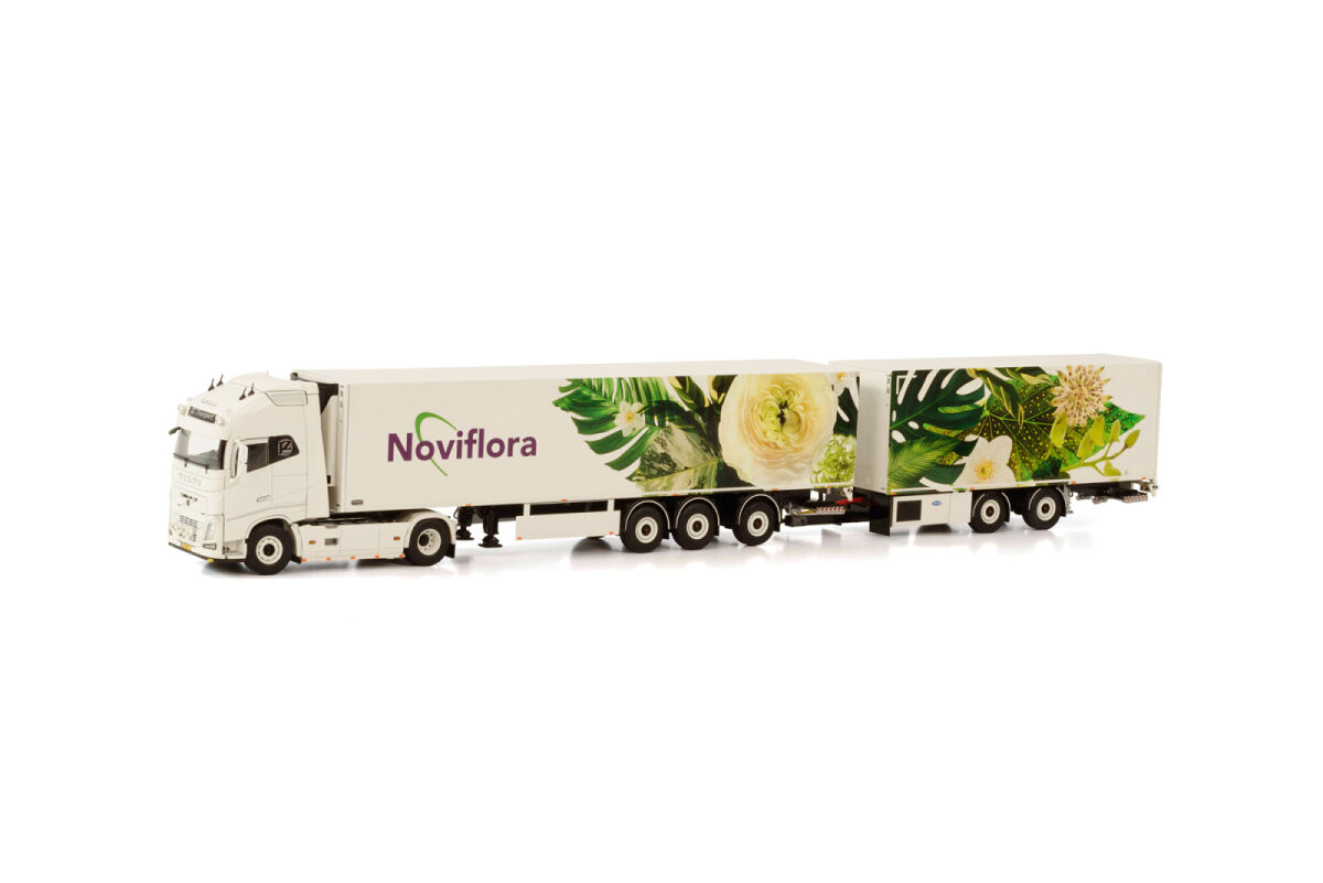 JZ Transport Noviflora; VOLVO FH4 GLOBET | WSI Models