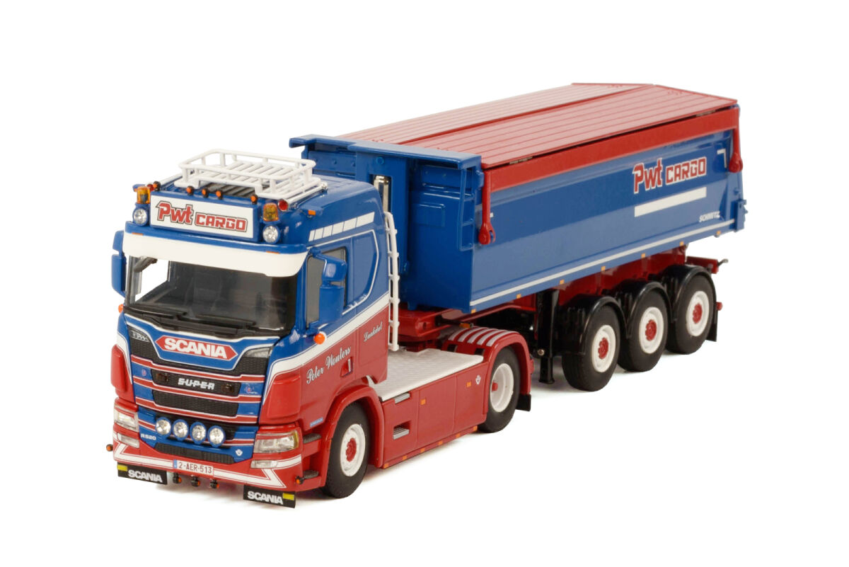 PWT Cargo; SCANIA R NORMAL | CR20N 4X2 T | WSI Models