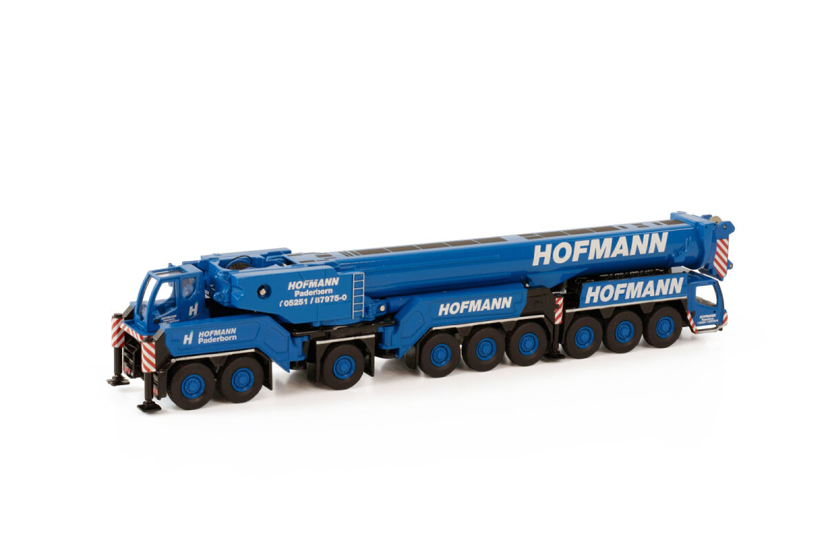 WSI 51-2142 - Liebherr LTM 1750-9.1 9-axle Mobile Crane