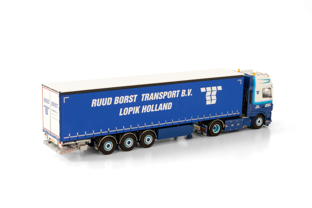 Monografie scherp Buiten adem Ruud Borst Transport BV; DAF XF SUPER SP | WSI Models