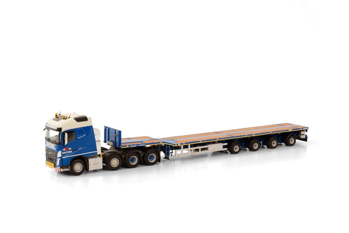 Baetsen; VOLVO FH4 8X4 GLOBETROTTER NOOT   WSI Models