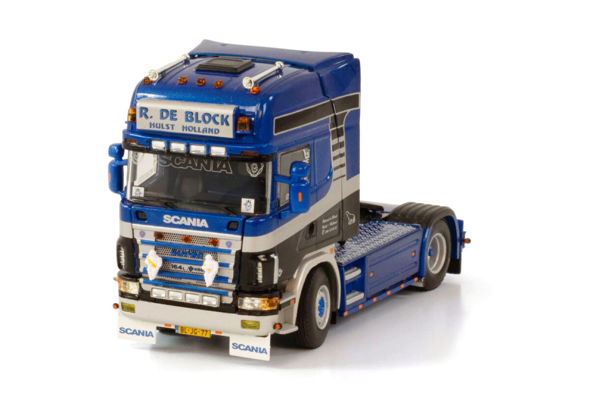 Roland de Block; SCANIA R4 TOPLINE 4X2 | WSI Models