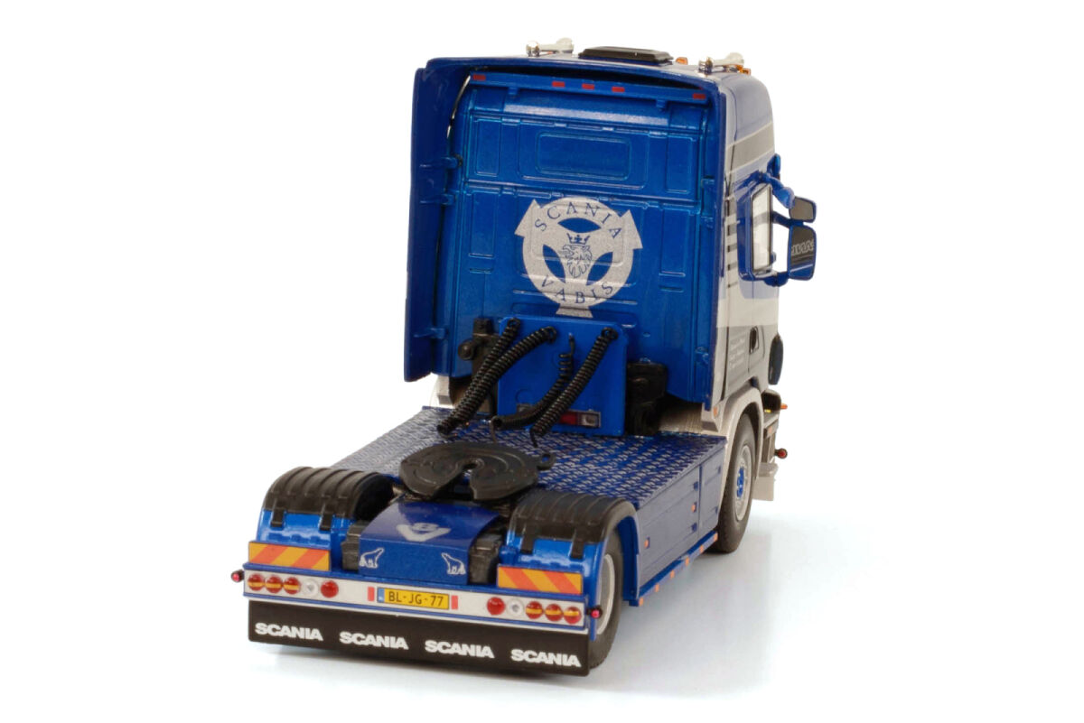 Roland de Block; SCANIA R4 TOPLINE 4X2 | WSI Models