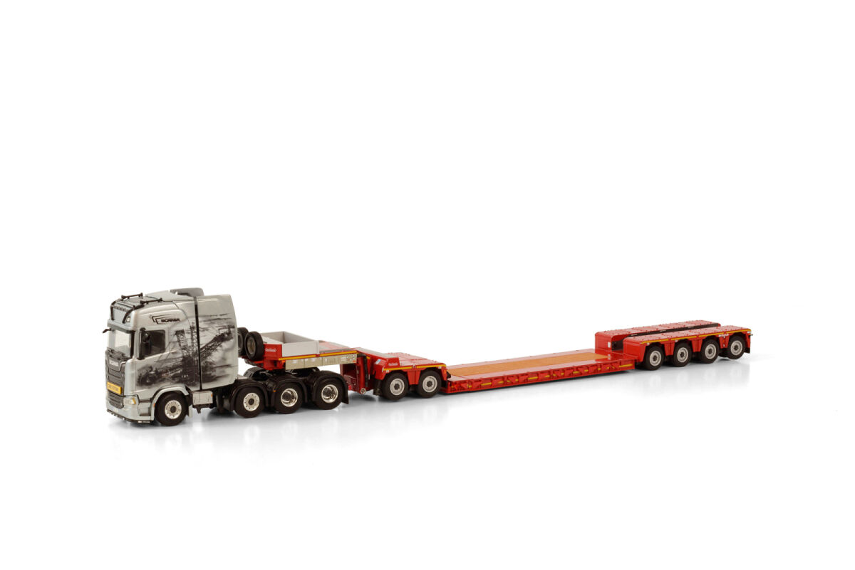 Heuvel; Scania R(6) T 6x2 Schuifzeilen o | WSI Models