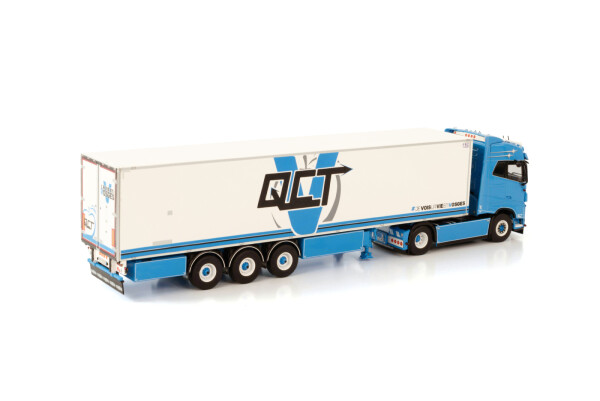 No83 ミニカー1/50 VOLVO FH4 Axle Ballasted 1:50 Volvo FH4 -- Mactrans Heavy Haulage -- Drake Truck Z01649