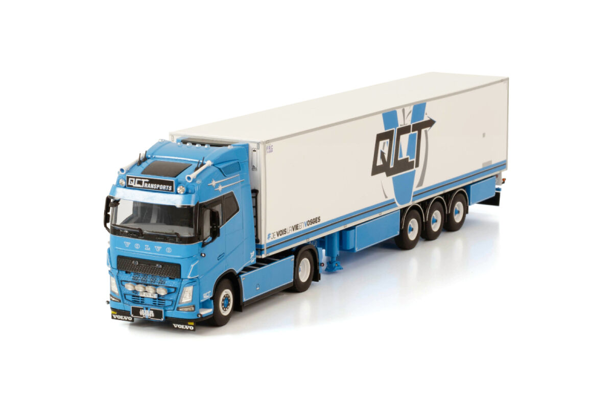 Amazon.com: WSI for Volvo FH4 Globetrotter 4x2 Space cab for