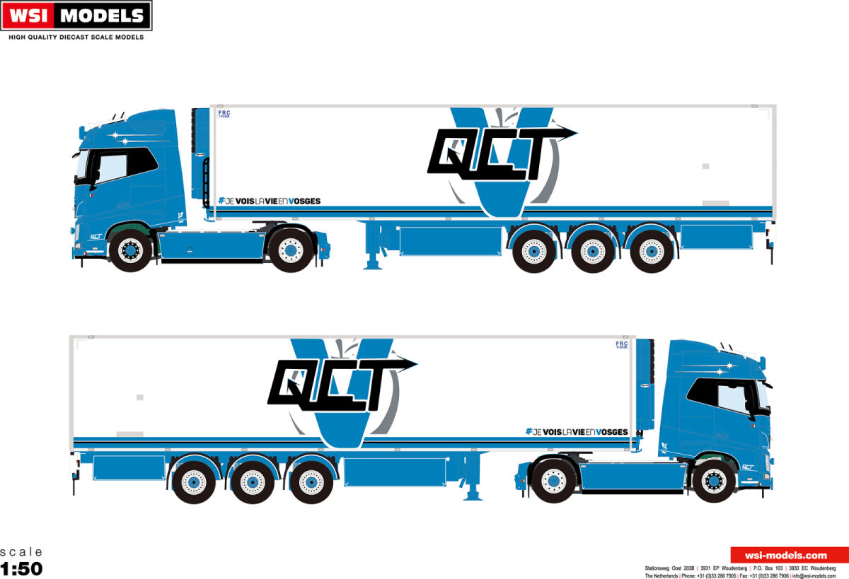 Amazon.com: WSI for Volvo FH4 Globetrotter 4x2 Space cab for
