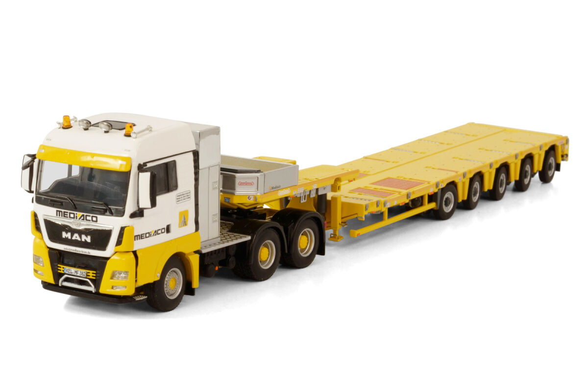 Man Tgx Tekno Et Nooteboom WSI 1:50 Msg - FR Man Tgx Tekno Et Nooteboom WSI 1:50 Msg - FR