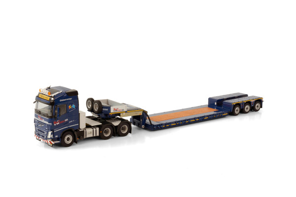 Maxtrans; VOLVO FH 4 GLOBETROTTER 6X4 LO | WSI Models
