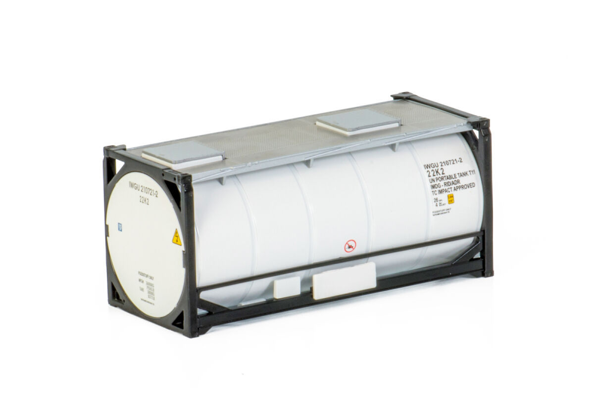 Line Container Tank Premium Line; 20 FT TANK CONTAINER | WSI Models