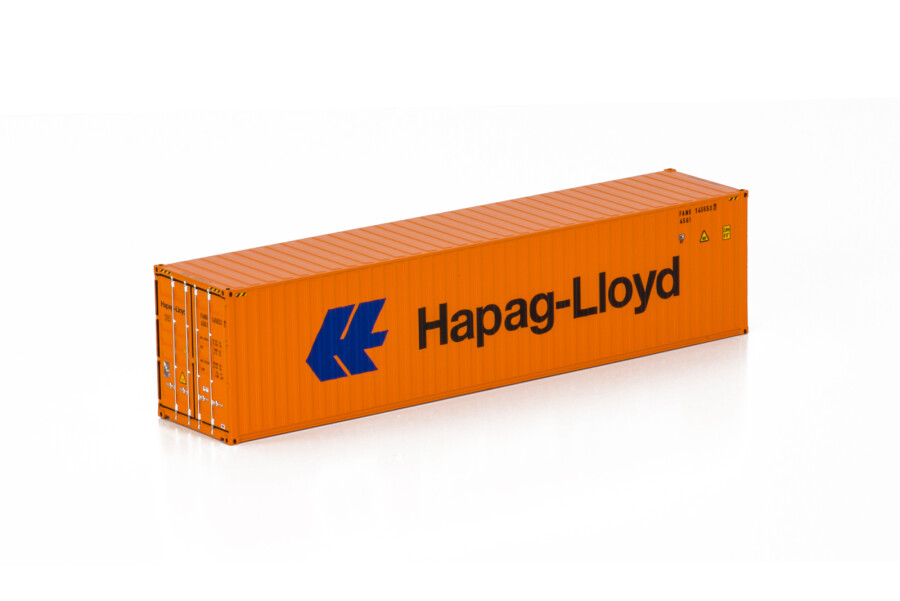Premium Line; HAPAG LLOYD 40 FT CONTAINE WSI Models