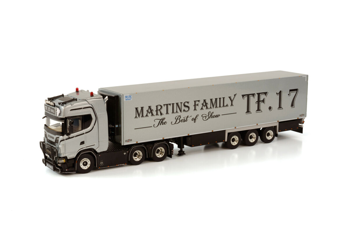 TF 17; SCANIA S HIGHLINE CS20H 6X2 TAG A | WSI Models