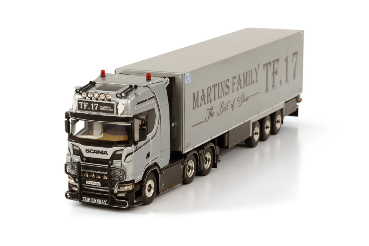 TF 17; SCANIA S HIGHLINE CS20H 6X2 TAG A | WSI Models