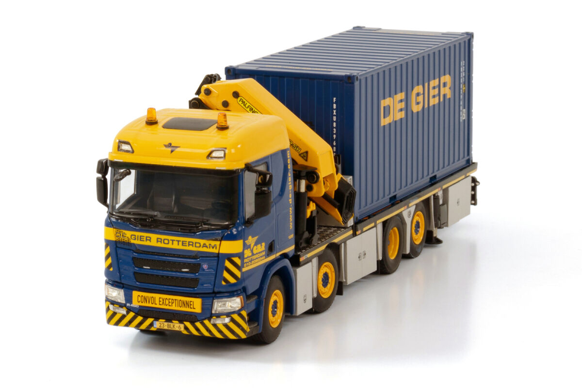 WSI スカニア 1/50 WSI 1/50 スカニア R 8X2 DE GIER 01-3740 Q12 | プラモデル 通販
