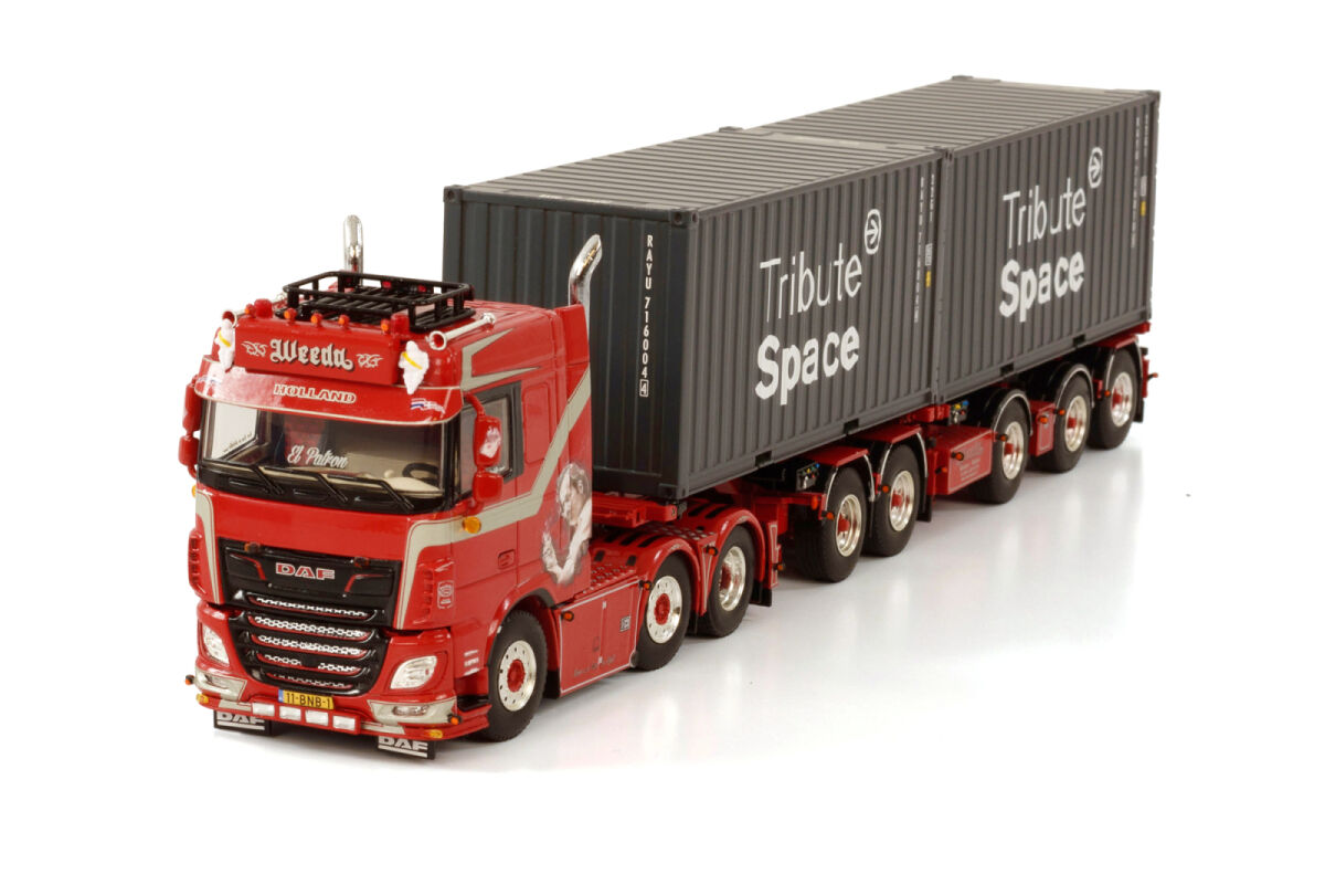 Weeda Transport; DAF XF SPACE CAB MY2017 | WSI Models