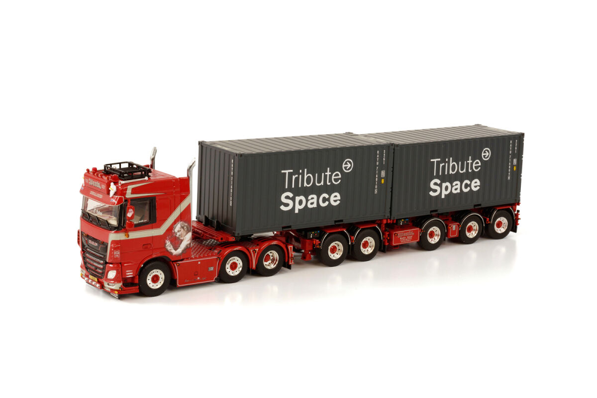 Herpa 305891 - DAF XF 105 SSC Zgm "weiß" Herpa 305891 - DAF XF 105 SSC Zgm "weiß"