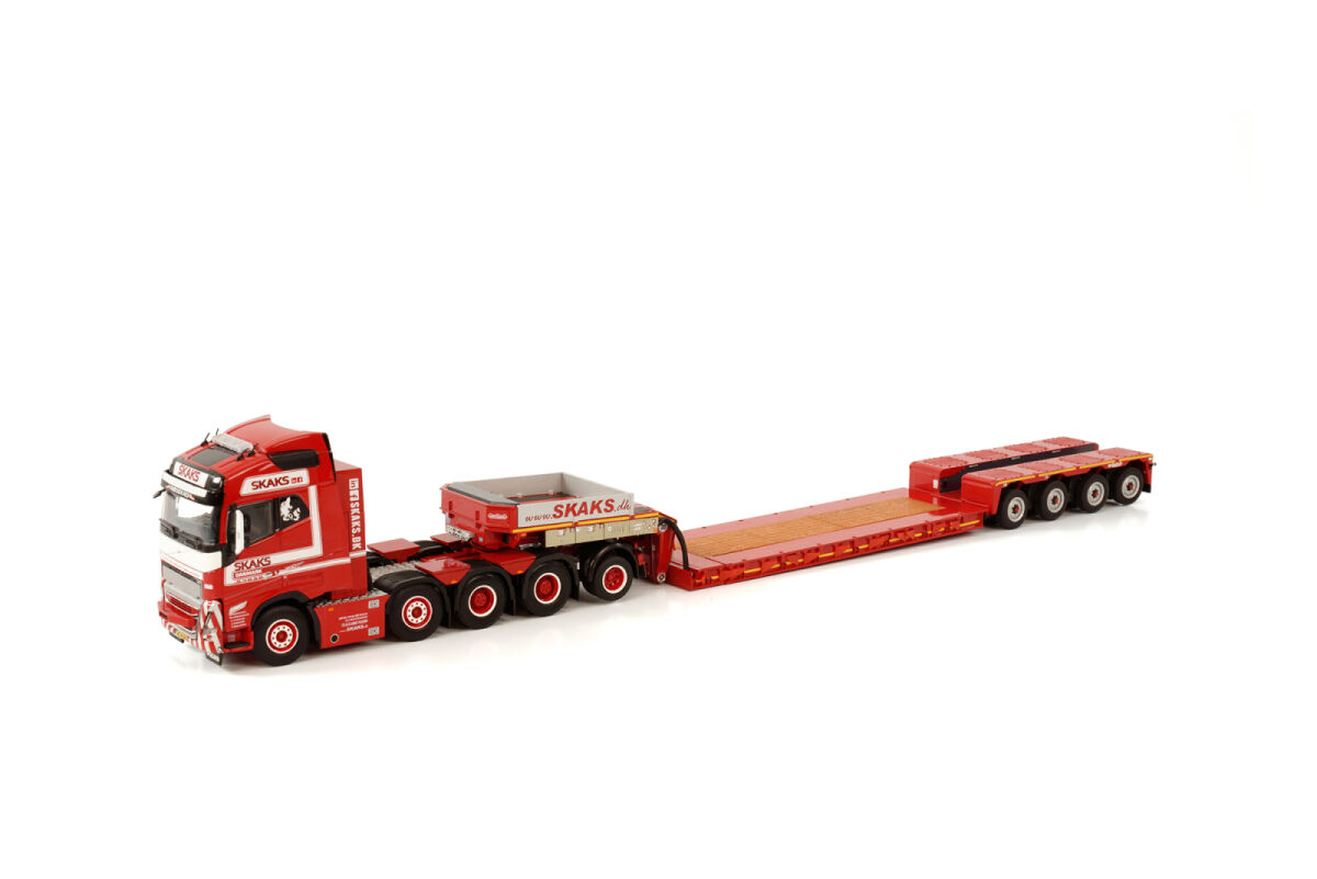 Skaks Speciaaltransport; VOLVO FH5 GLOBE | WSI Models