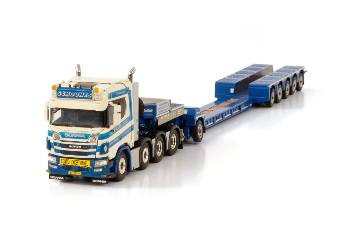 Schoones B.V.; SCANIA R NORMAL CR20N 8X4 | WSI Models