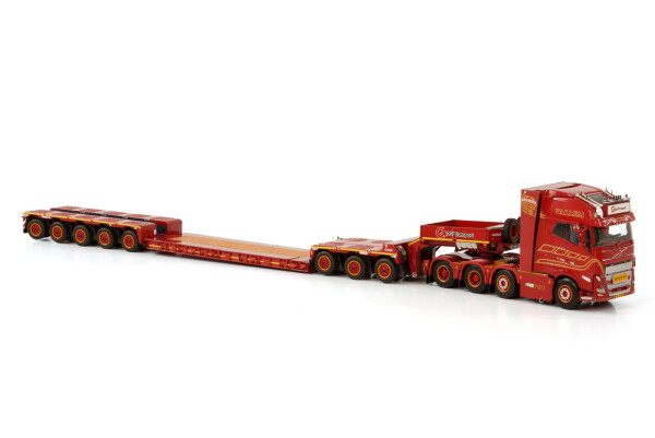 Vallem; VOLVO FH5 GLOBETROTTER XL 8X4 LO | WSI Models