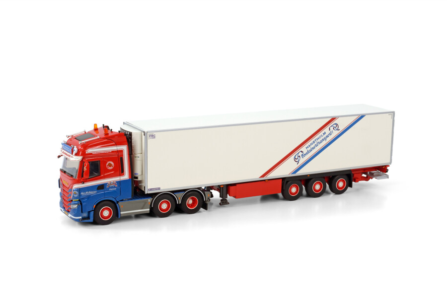 Hanstholm Container Transport; IVECO S-W | WSI Models