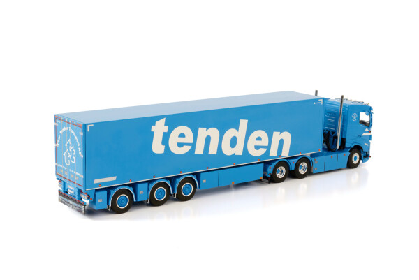 Tenden; VOLVO FH5 SLEEPERCAB 6X4 REEFER | WSI Models
