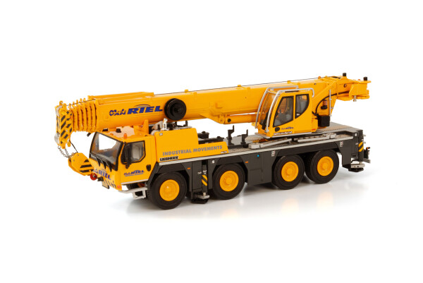 M.J. van Riel; LIEBHERR LTM 1090-4.2 | WSI Models