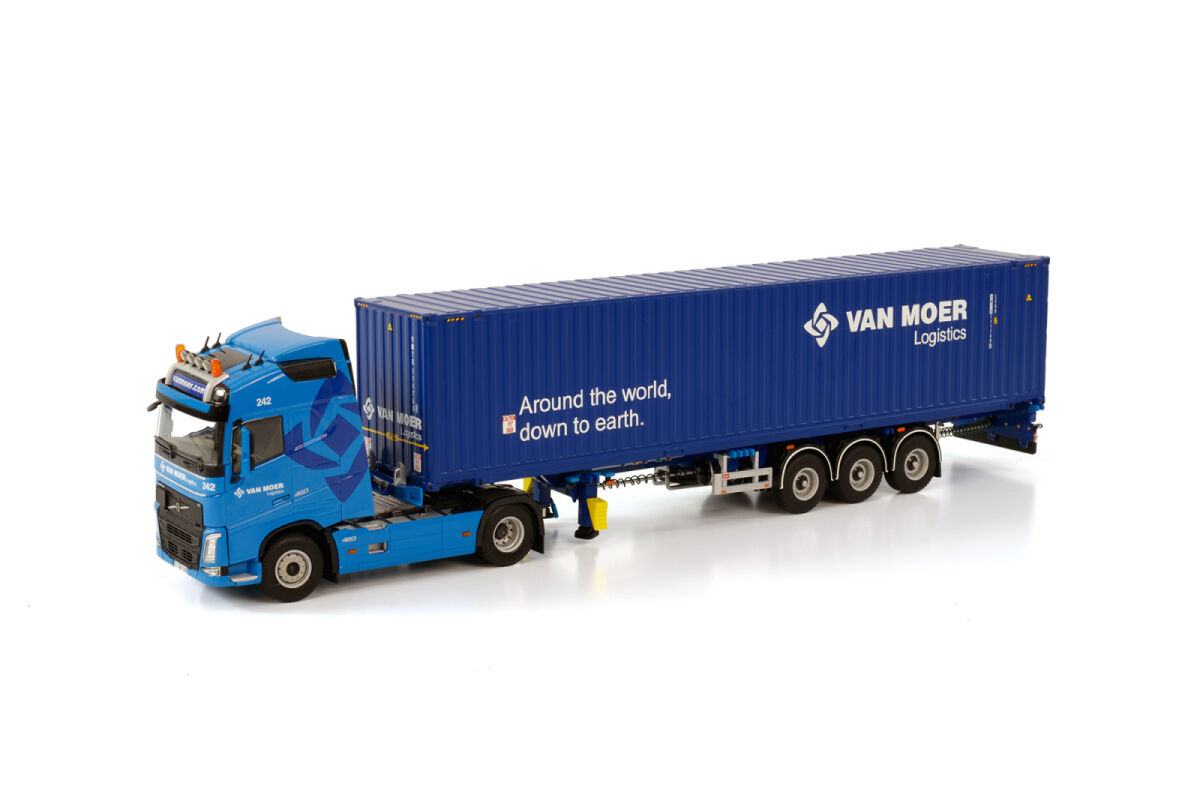 Van Moer; VOLVO FH4 GLOBETROTTER 4X2 CON | WSI Models