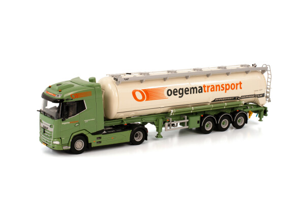 WSI01-3990 - DAF XG+ 4x2 truck-transporter De Ruyter Trucks /1:50 WSImodels