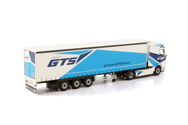 Group GTS; DAF XG 4X2 CURTAINSIDE TRAILE | WSI Models