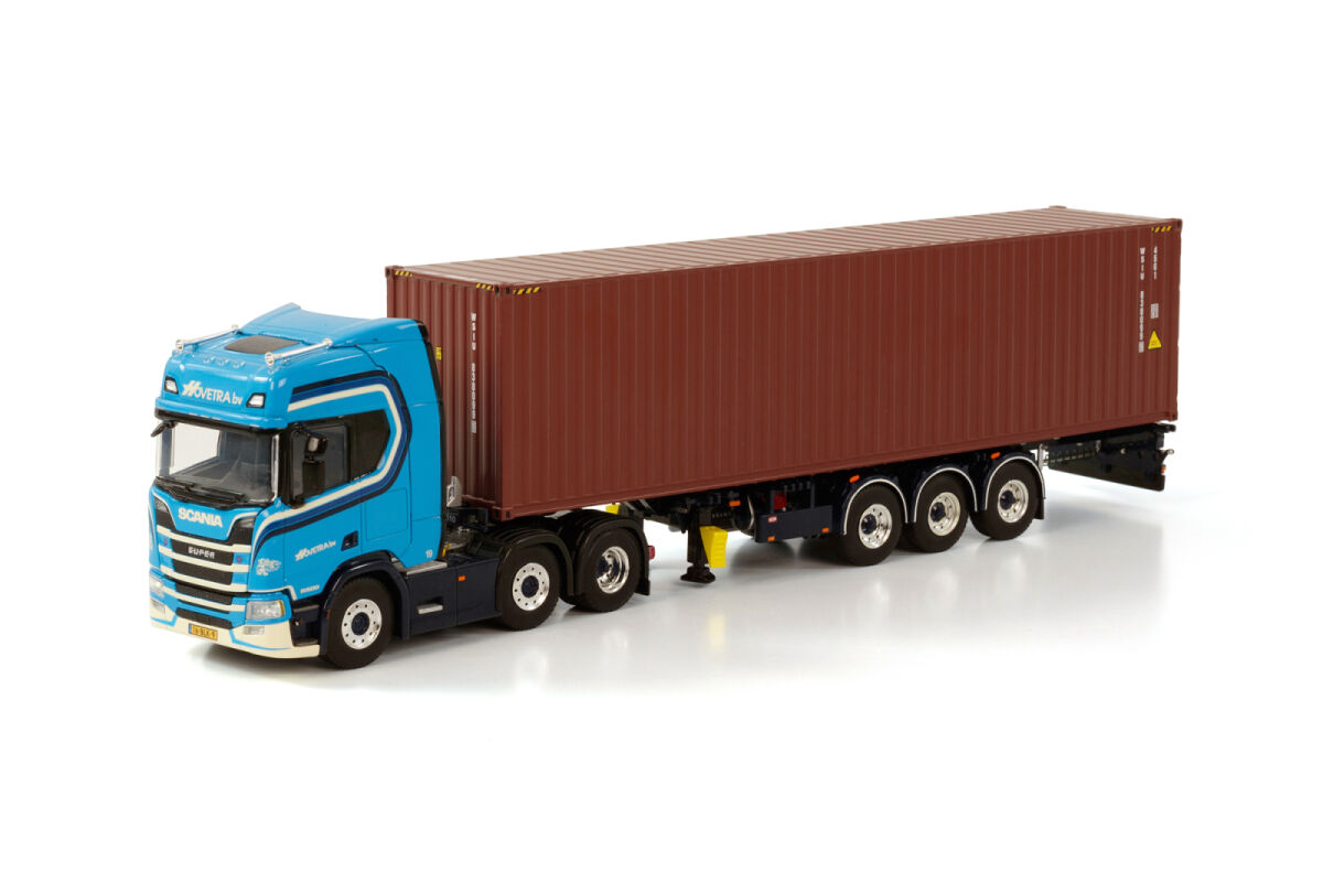 WSI JOCHEMS SCANIA S Highline CS20H 6x2 TwinSteer Kofferauflieger 3achs 01-4613 EUR 193,33 - DE WSI JOCHEMS SCANIA S Highline CS20H 6x2 TwinSteer Kofferauflieger 3achs 01-4613 EUR 193,33 - DE