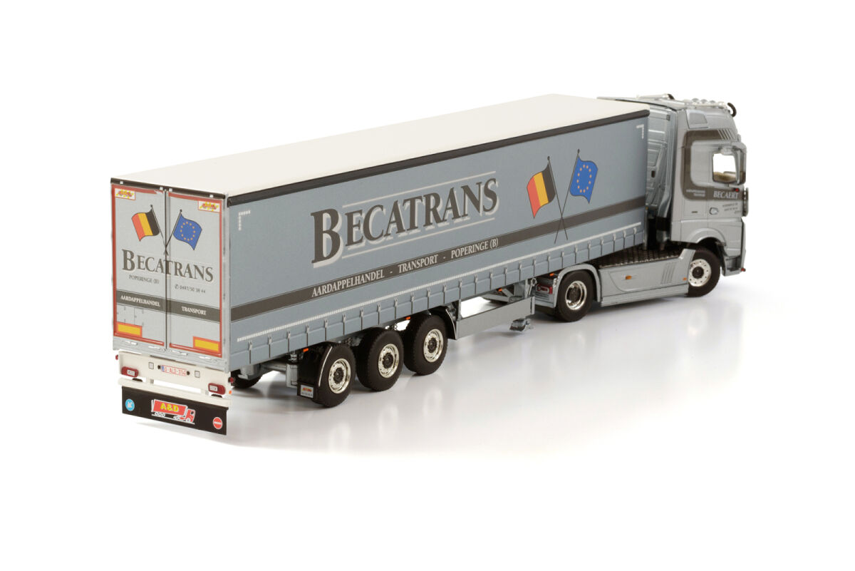 NZG - 1:18 NZG 2019 Mercedes Benz Actros MP5 4x2 ve Araç Taşıyıcı NZG - 1:18 NZG 2019 Mercedes Benz Actros MP5 4x2 ve Araç Taşıyıcı