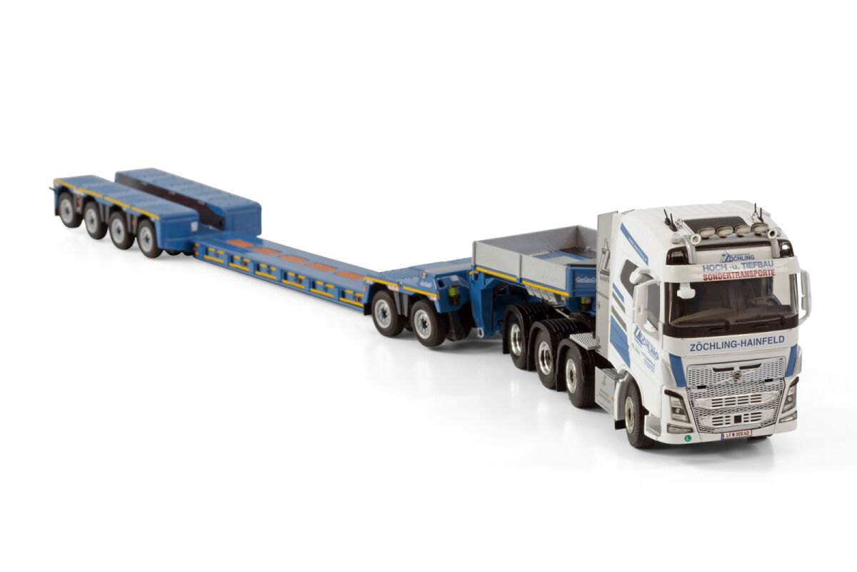 WSI 01-1551 VOLVO FH4 4×2+TANKTRAILER 模型・プラモデル