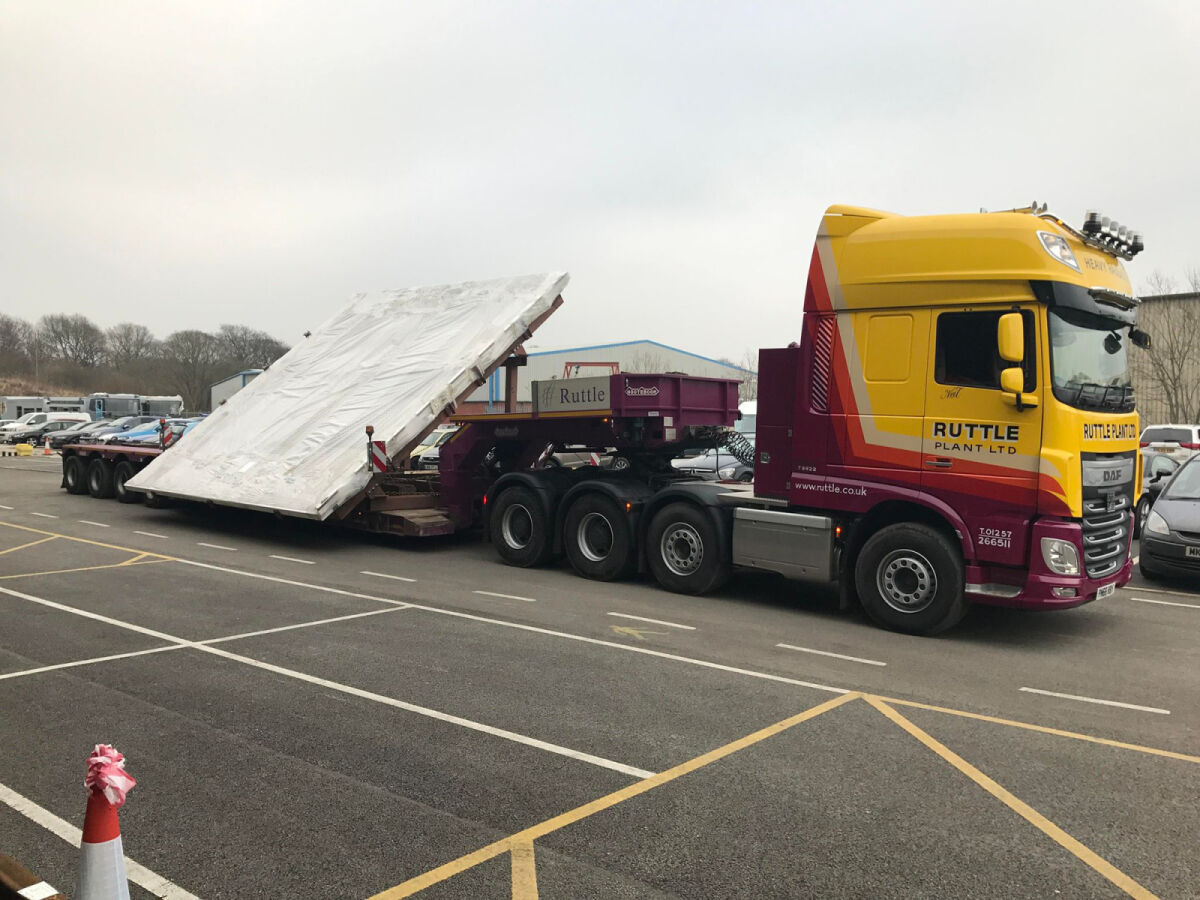 Ruttle Plant LTD; DAF XF SUPER SPACE CAB | WSI Models