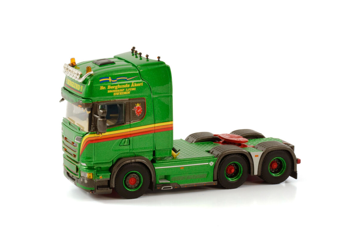 Berglund; SCANIA R STREAMLINE TOPLINE 6X | WSI Models
