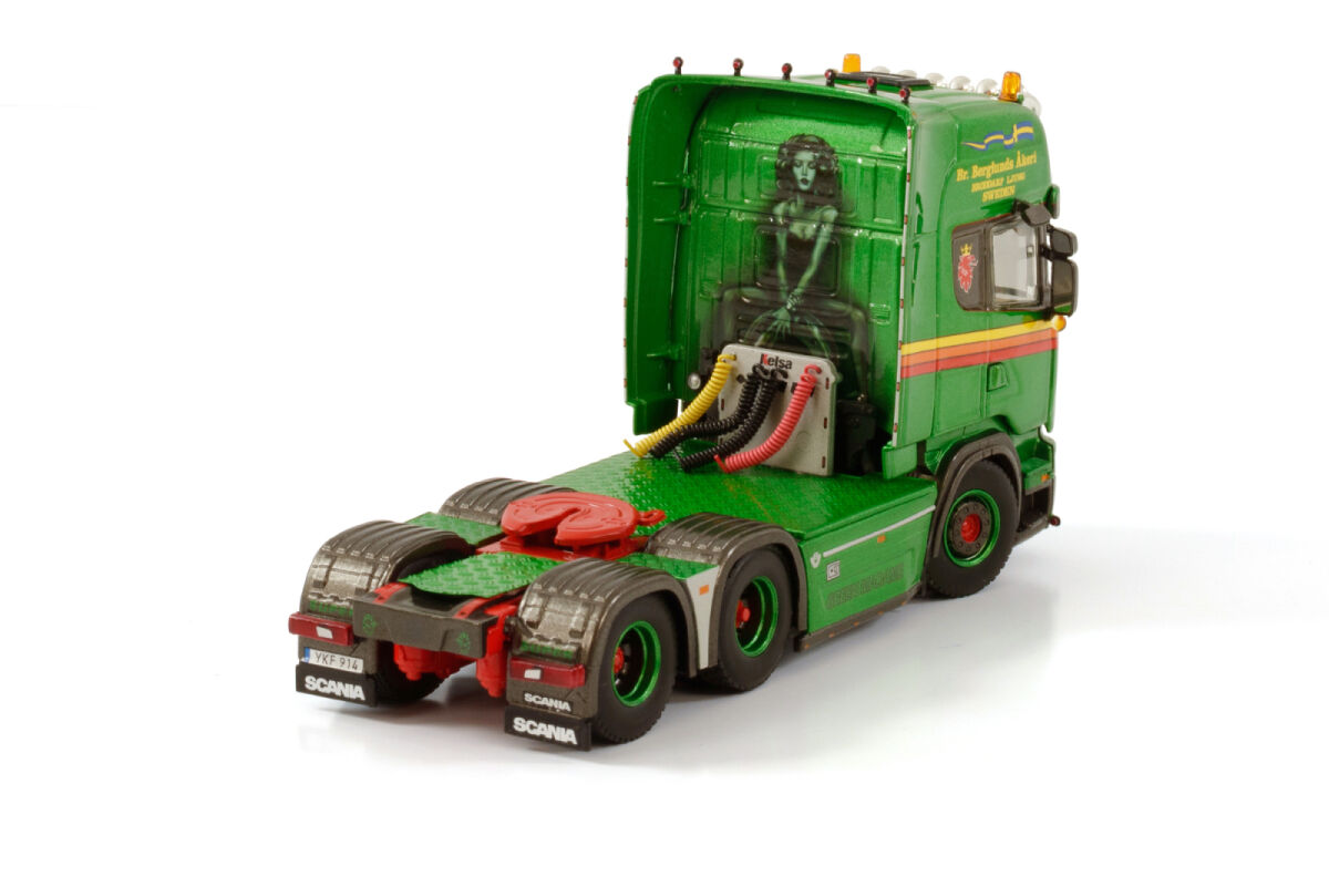 Berglund; SCANIA R STREAMLINE TOPLINE 6X | WSI Models