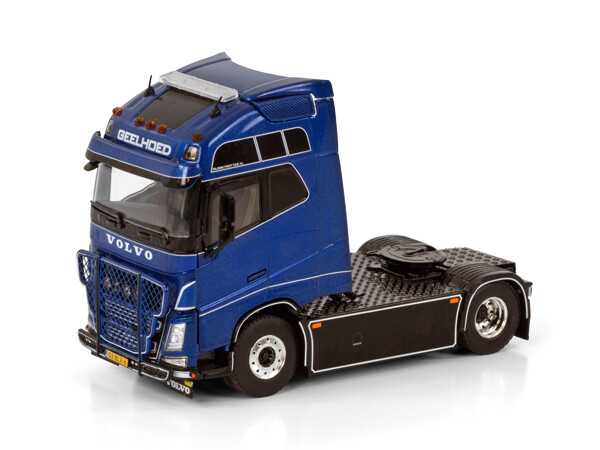 WSI VOLVO FH 4 GLOB. 4×2 1:50スケール ミニカー Geelhoed; VOLVO FH 4 GLOBETROTTER XL 4X2 | WSI Models