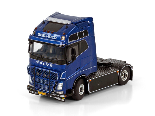 Geelhoed; VOLVO FH 4 GLOBETROTTER XL 4X2 | WSI Models