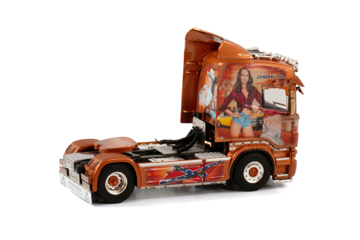 ELIGOR - SCANIA 500 S 4x2 mit 3-Achs-Anhänger, COUE Transport - 1/43 - ELI118543 ELIGOR - SCANIA 500 S 4x2 mit 3-Achs-Anhänger, COUE Transport - 1/43 - ELI118543