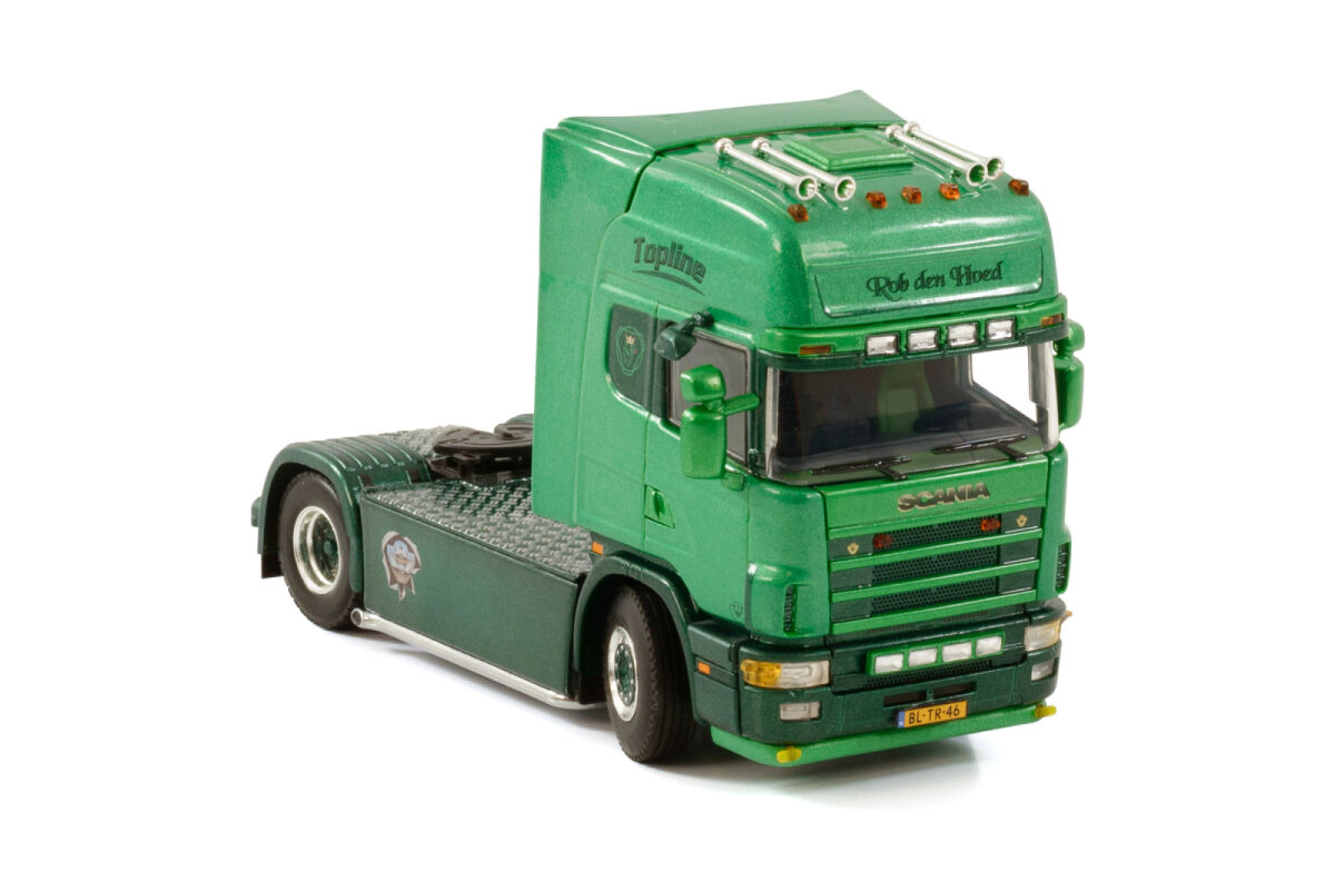 Rob Doe/model Rob den Hoed; SCANIA R4 TOPLINE 4X2 | WSI Models
