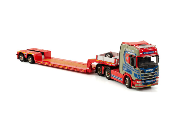 ミニカー WSI 1/50 SCANIA R HIGHLINE I CR20H 4x2 jan-hansen-scania-r-highline-