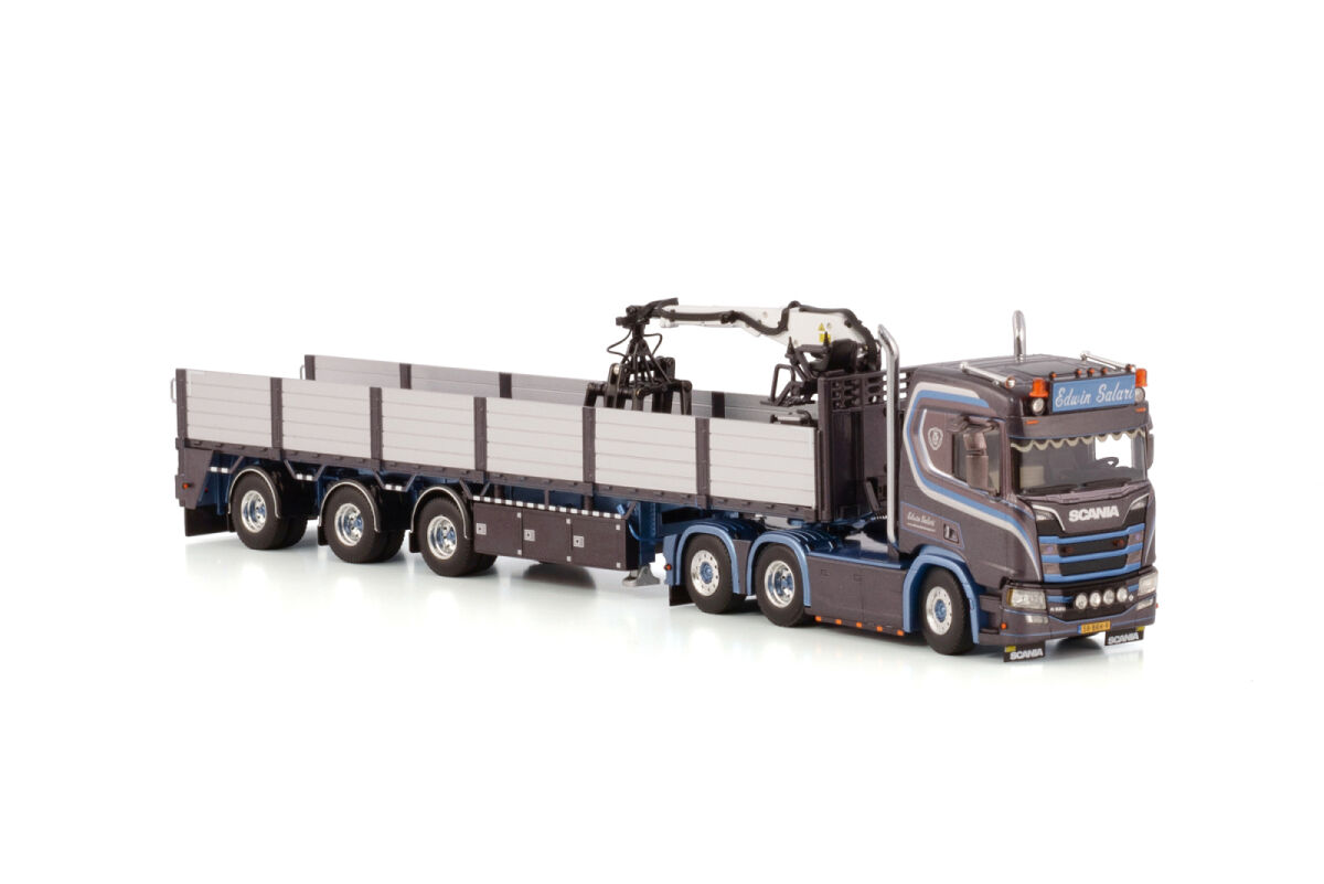 Gerard Serné; SCANIA R NORMAL CR20N 6X2 | WSI Models Gerard Serné; SCANIA R NORMAL CR20N 6X2 | WSI Models