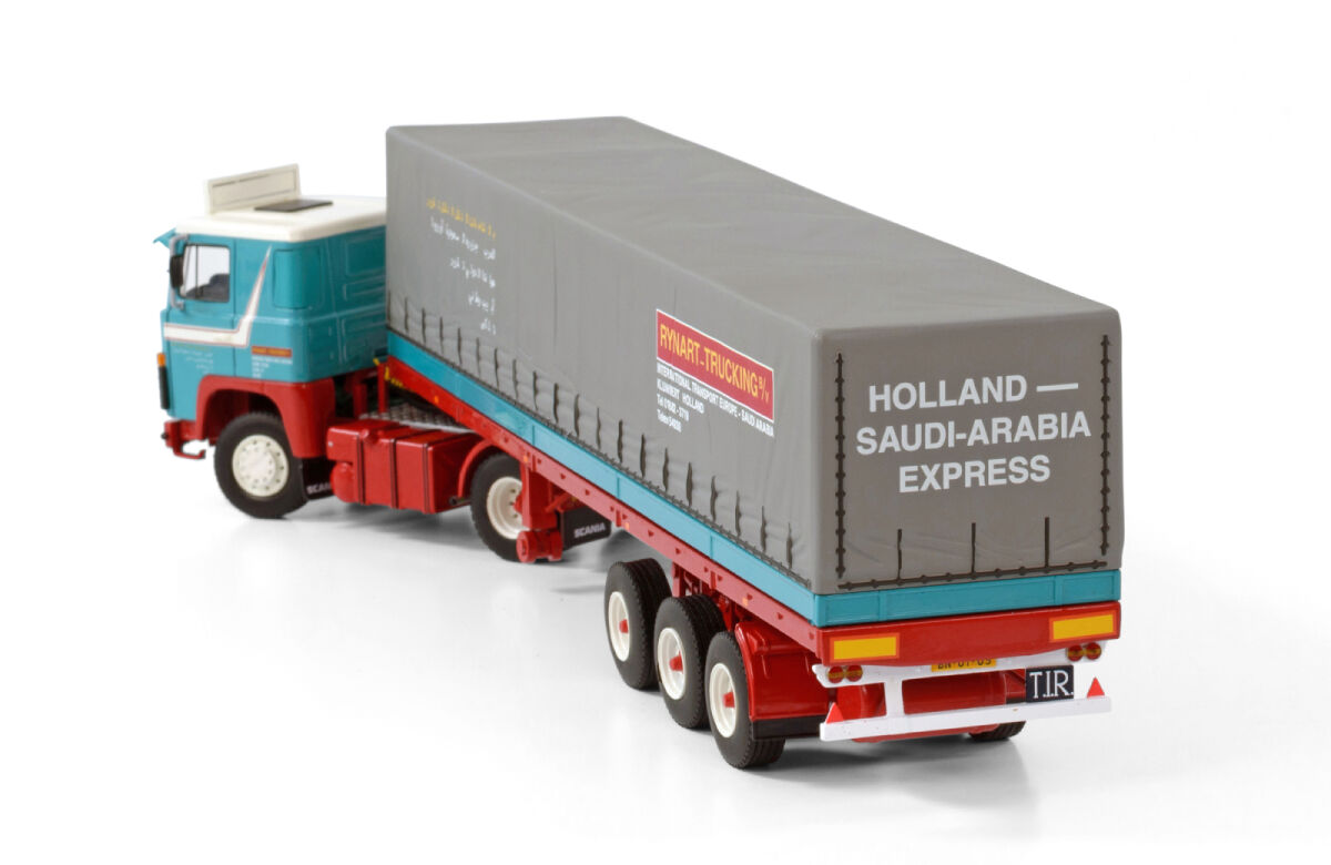 WSI, SCANIA S Highline CS20H 4x2 avec remorque bâchée 3 Essieux TRANEX WSI, SCANIA S Highline CS20H 4x2 avec remorque bâchée 3 Essieux TRANEX